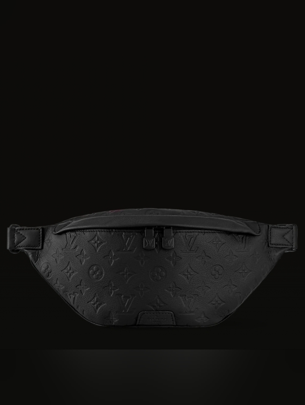 Auth Louis Vuitton Monogram Discovery Bumbag PM